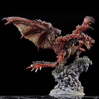 Monster Hunter - Liolaeus - Fire Dragon - 2022 Re-release (Capcom)ㅤ – Capcom – ActionFigureBrasil