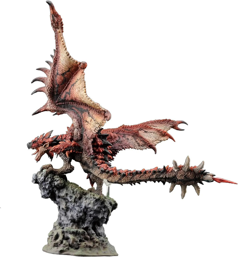 Monster Hunter - Liolaeus - Fire Dragon - 2024 Re-release (Capcom)ㅤ – Capcom – ActionFigureBrasil