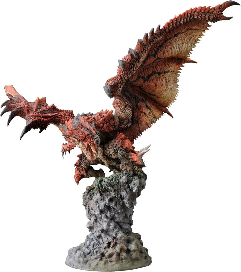 Monster Hunter - Liolaeus - Fire Dragon - 2024 Re-release (Capcom)ㅤ – Capcom – ActionFigureBrasil
