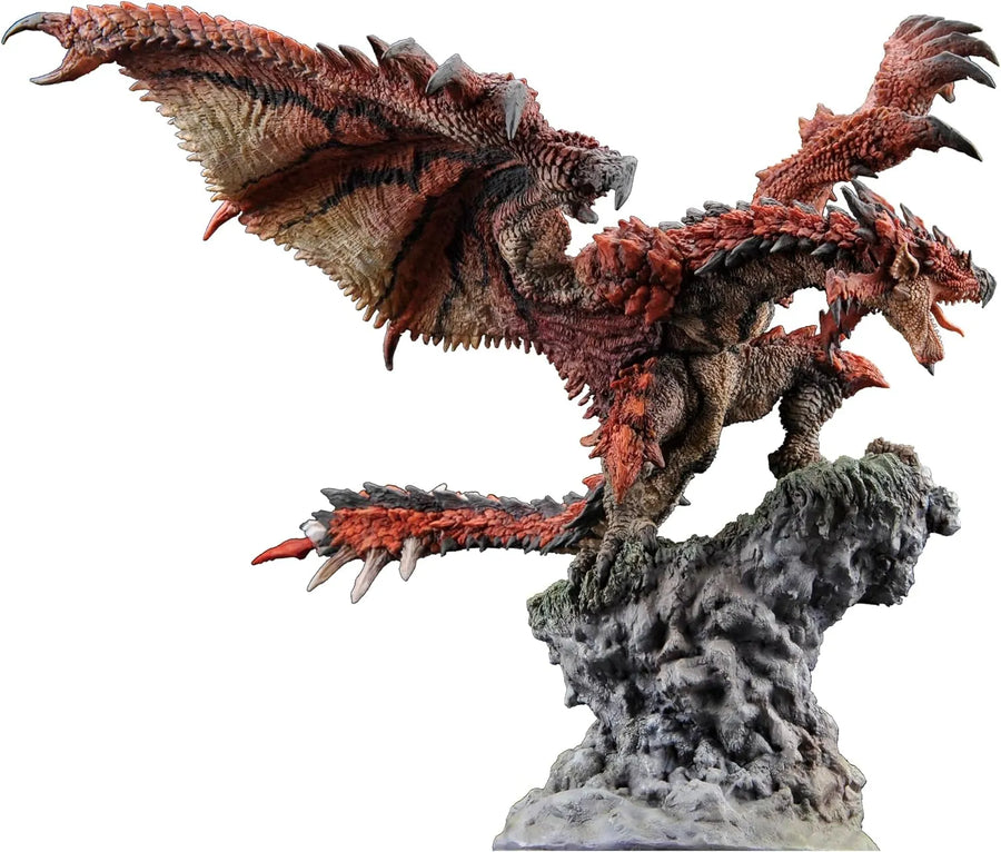 Monster Hunter - Liolaeus - Fire Dragon - 2024 Re-release (Capcom)ㅤ – Capcom – ActionFigureBrasil