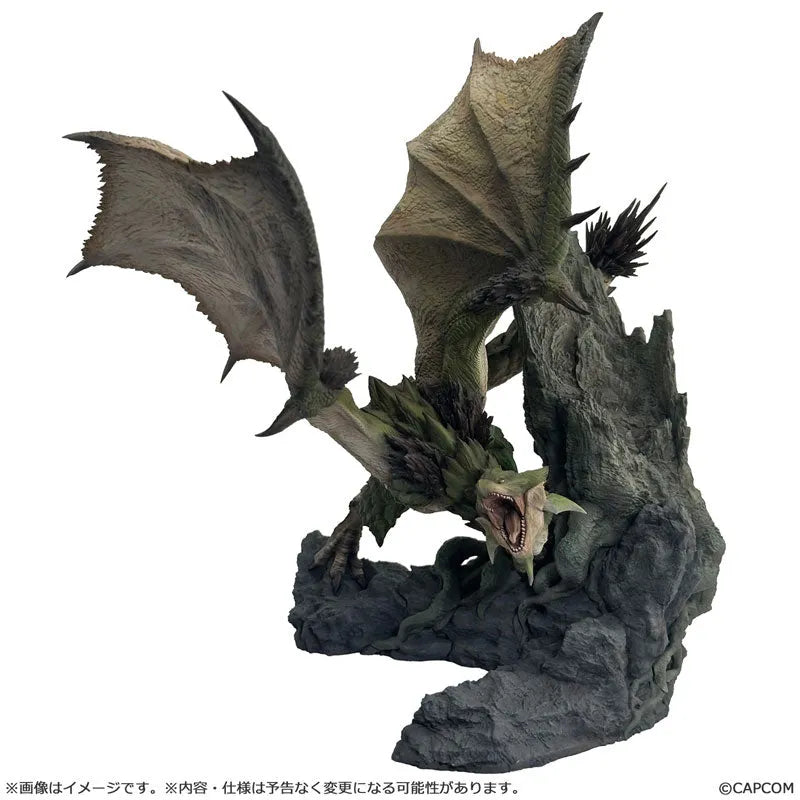 Monster Hunter - Lioleia - Capcom Figure Builder - Capcom Figure Builder Creator's Model - 2.0 (Capcom)ㅤ – Capcom – ActionFigureBrasil