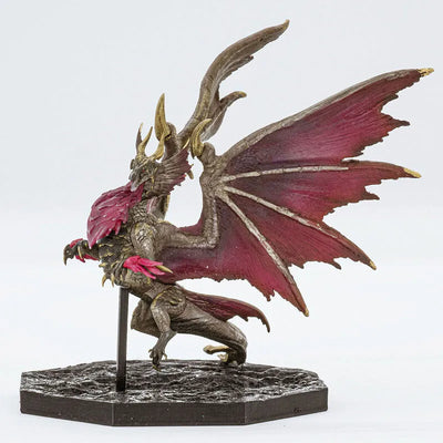 Monster Hunter - Mel Zena - Capcom Figure Builder - Capcom Figure Builder Cube (Capcom)ㅤ – Capcom – ActionFigureBrasil — ambientada