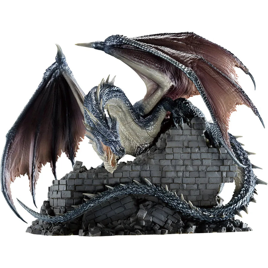 Monster Hunter - Miraboreas - Ichiban Kuji - Ichiban Kuji Monster Hunter 20th Anniversary (Last One Prize) - Metallic Color (Bandai Spirits)ㅤ – Bandai Spirits – ActionFigureBrasil