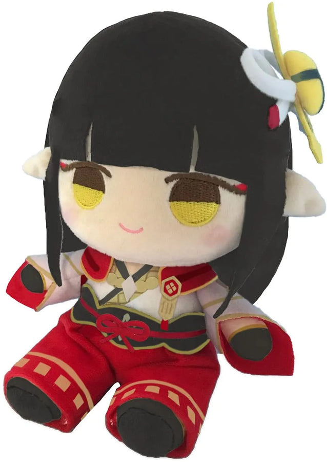 Monster Hunter - Monster Hunter Rise - Hinoa - Monster Hunter Deformed Nuigurumi (Capcom)ㅤ – Capcom – ActionFigureBrasil