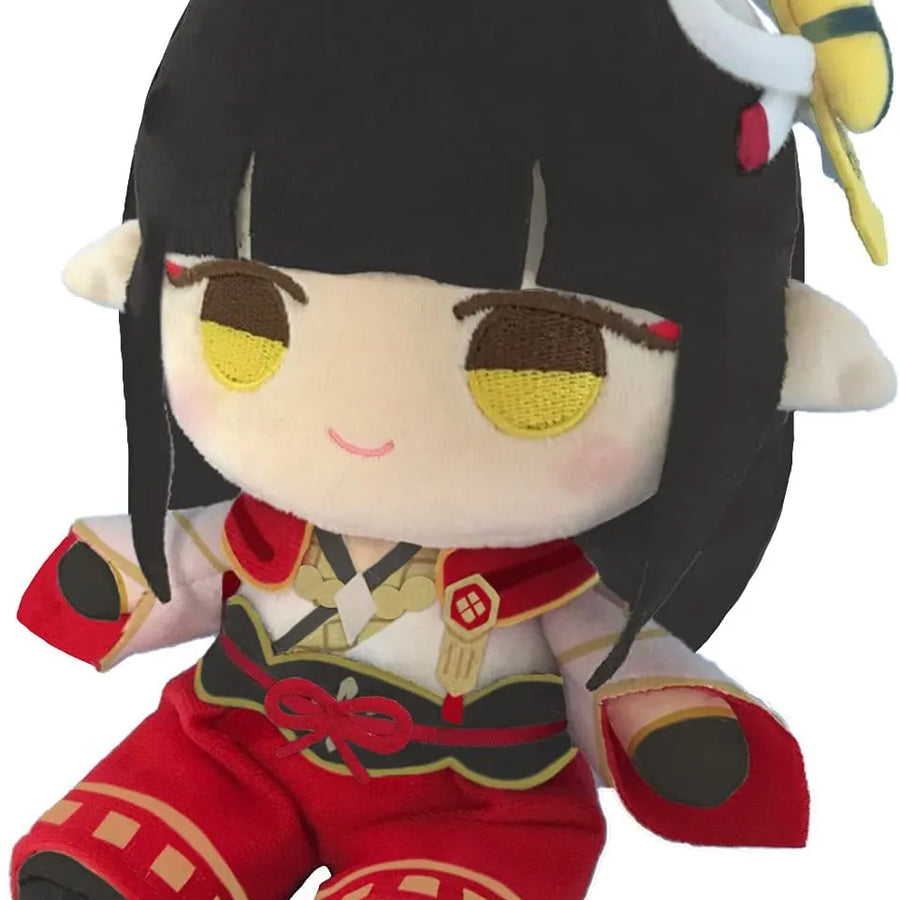 Monster Hunter - Monster Hunter Rise - Hinoa - Monster Hunter Deformed Nuigurumi (Capcom)ㅤ – Capcom – ActionFigureBrasil