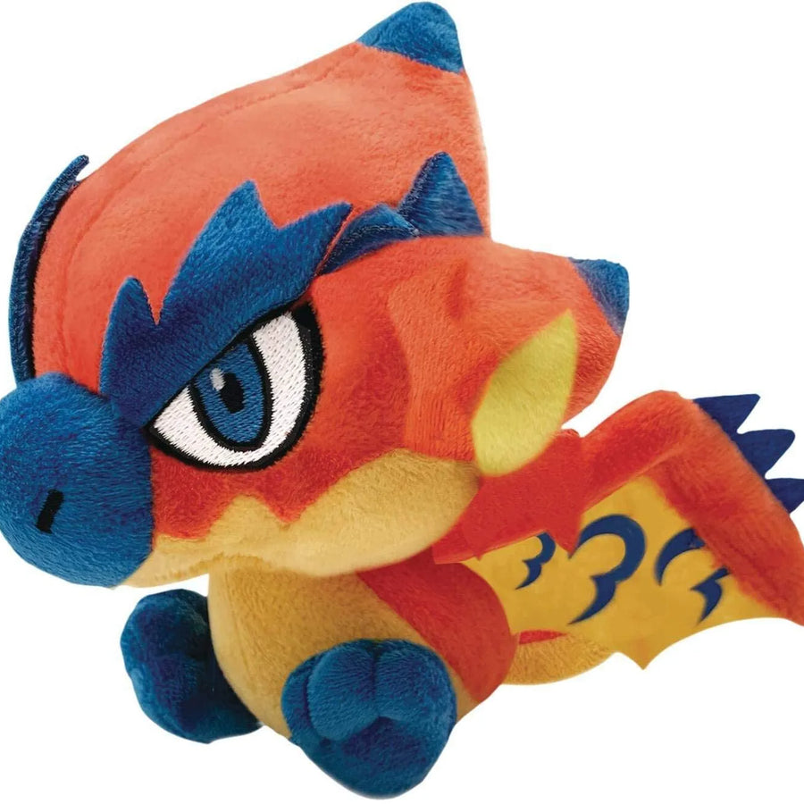 Monster Hunter - Monster Hunter World - Liolaeus - Monster Hunter Deformed Nuigurumi (Capcom)ㅤ – Capcom – ActionFigureBrasil