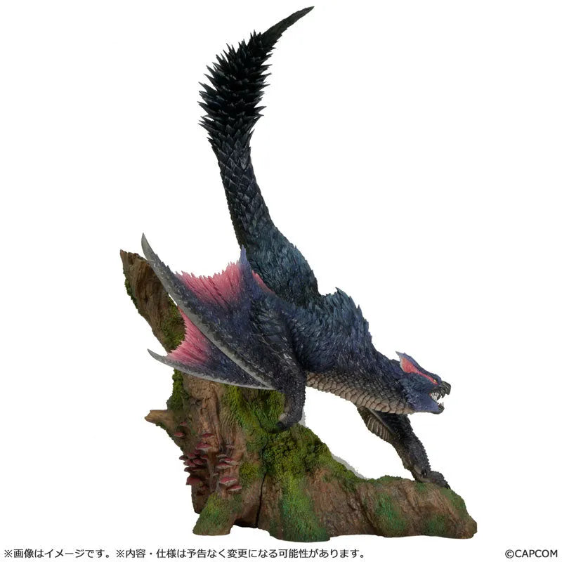 Monster Hunter - Nargacuga - Capcom Figure Builder Creator's Model (Capcom)ㅤ – Capcom – ActionFigureBrasil