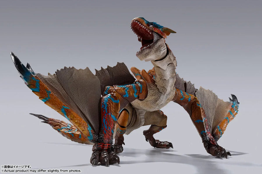 Monster Hunter Portable 2nd G - Tigrex - S.H.MonsterArts (Bandai Spirits)ㅤ – Bandai Spirits – ActionFigureBrasil