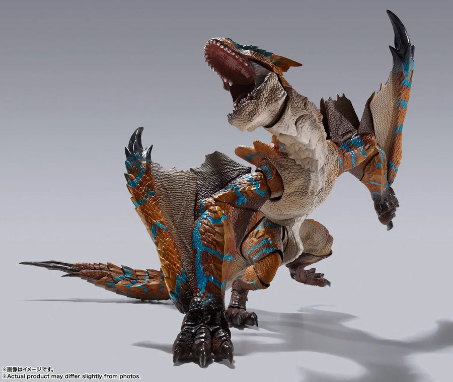 Monster Hunter Portable 2nd G - Tigrex - S.H.MonsterArts (Bandai Spirits)ㅤ – Bandai Spirits – ActionFigureBrasil