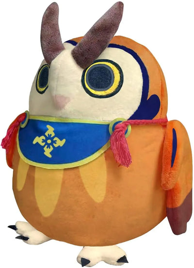 Monster Hunter Rise - Fukuzuku - Deformed Nuigurumi (Capcom)ㅤ – Capcom – ActionFigureBrasil