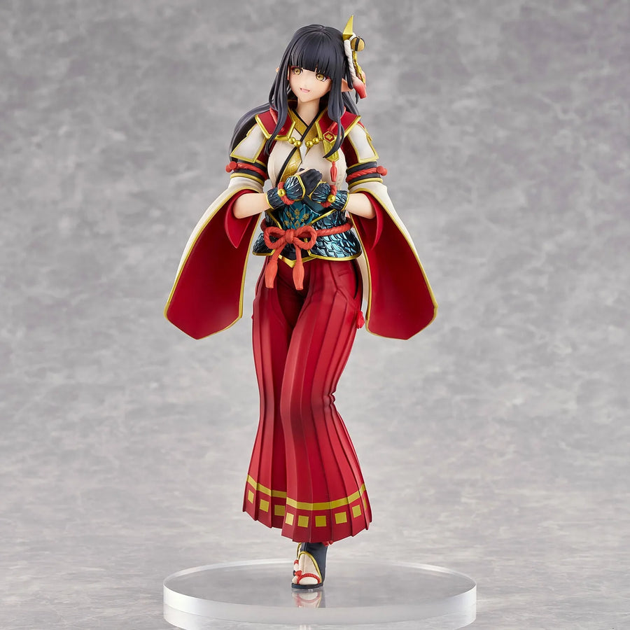 Monster Hunter Rise - Hinoa (Union Creative International Ltd)ㅤ – Union Creative – ActionFigureBrasil