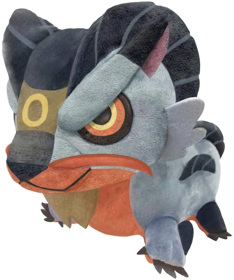 Monster Hunter Rise - Oromidoro - Deformed Plush (Capcom)ㅤ – Capcom – ActionFigureBrasil