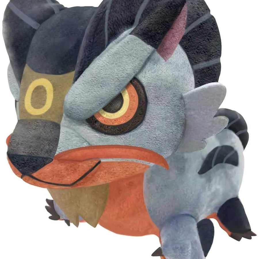 Monster Hunter Rise - Oromidoro - Deformed Plush (Capcom)ㅤ – Capcom – ActionFigureBrasil