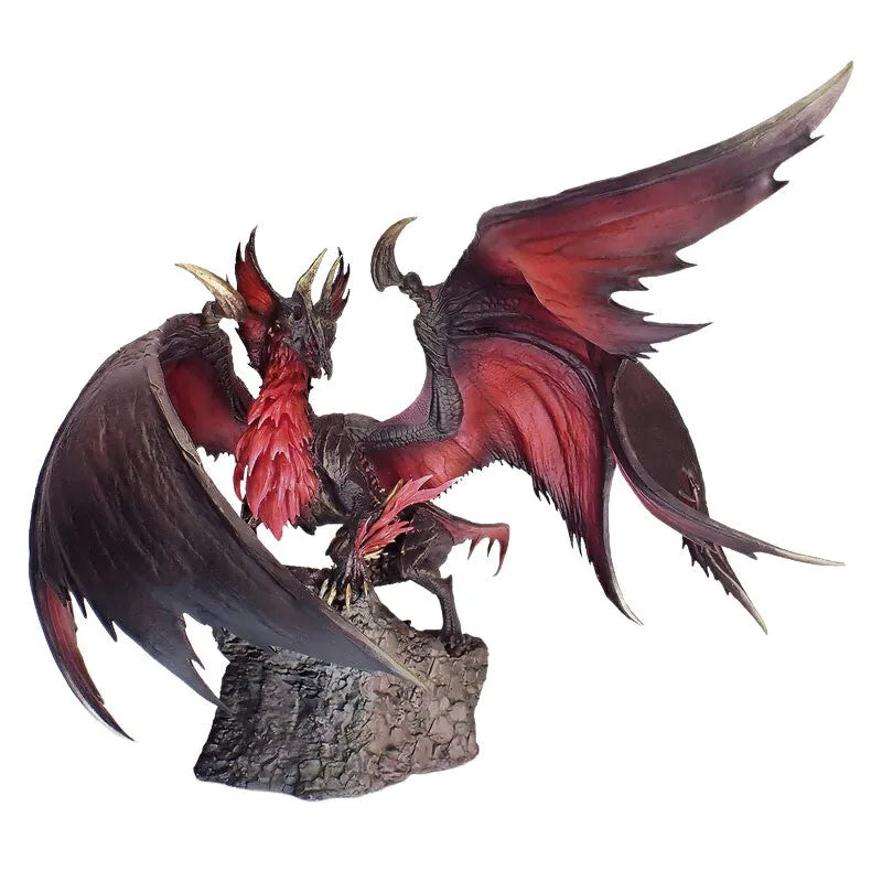 Monster Hunter Rise: Sunbreak - Mel Zena - Capcom Figure Builder Creator's Model - Bloodening (Capcom)ㅤ – Capcom – ActionFigureBrasil