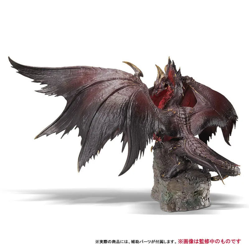 Monster Hunter Rise: Sunbreak - Mel Zena - Capcom Figure Builder Creator's Model - Bloodening (Capcom)ㅤ – Capcom – ActionFigureBrasil