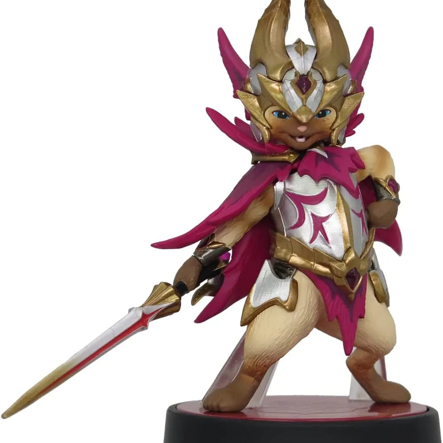 Monster Hunter Rise: Sunbreak - Otomo Airou - Amiibo (Capcom)ㅤ – Capcom – ActionFigureBrasil