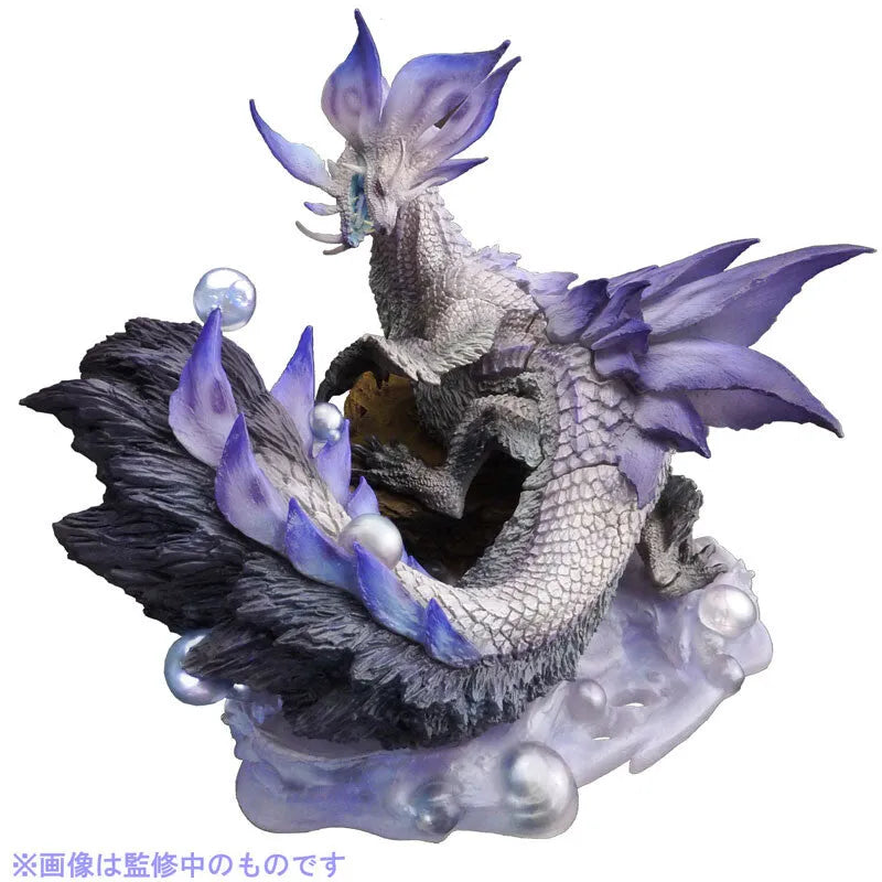 Monster Hunter Rise: Sunbreak - Tamamitsune - Capcom Figure Builder Creator's Model - Violet (Capcom)ㅤ – Capcom – ActionFigureBrasil