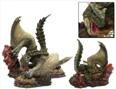 Monster Hunter - Tigrex - Capcom Figure Builder Creator's Model - Subspecies (Capcom)ㅤ – Capcom – ActionFigureBrasil — ambientada