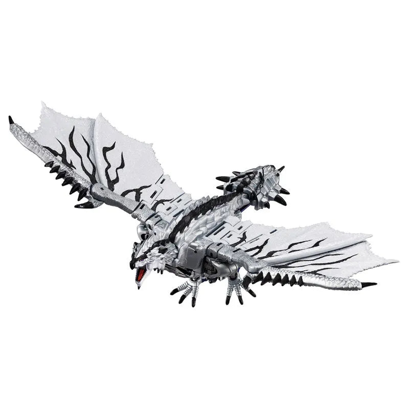 Monster Hunter - Transformers - Convoy - Liolaeus - Synergenex - Silver Liolaeus Prime (Takara Tomy)ㅤ – Takara Tomy – ActionFigureBrasil