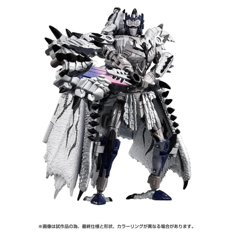 Monster Hunter - Transformers - Convoy - Liolaeus - Synergenex - Silver Liolaeus Prime (Takara Tomy)ㅤ – Takara Tomy – ActionFigureBrasil