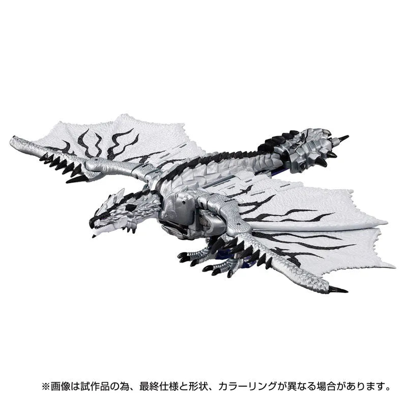 Monster Hunter - Transformers - Convoy - Liolaeus - Synergenex - Silver Liolaeus Prime (Takara Tomy)ㅤ – Takara Tomy – ActionFigureBrasil