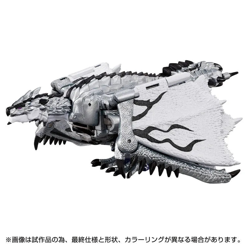 Monster Hunter - Transformers - Convoy - Liolaeus - Synergenex - Silver Liolaeus Prime (Takara Tomy)ㅤ – Takara Tomy – ActionFigureBrasil