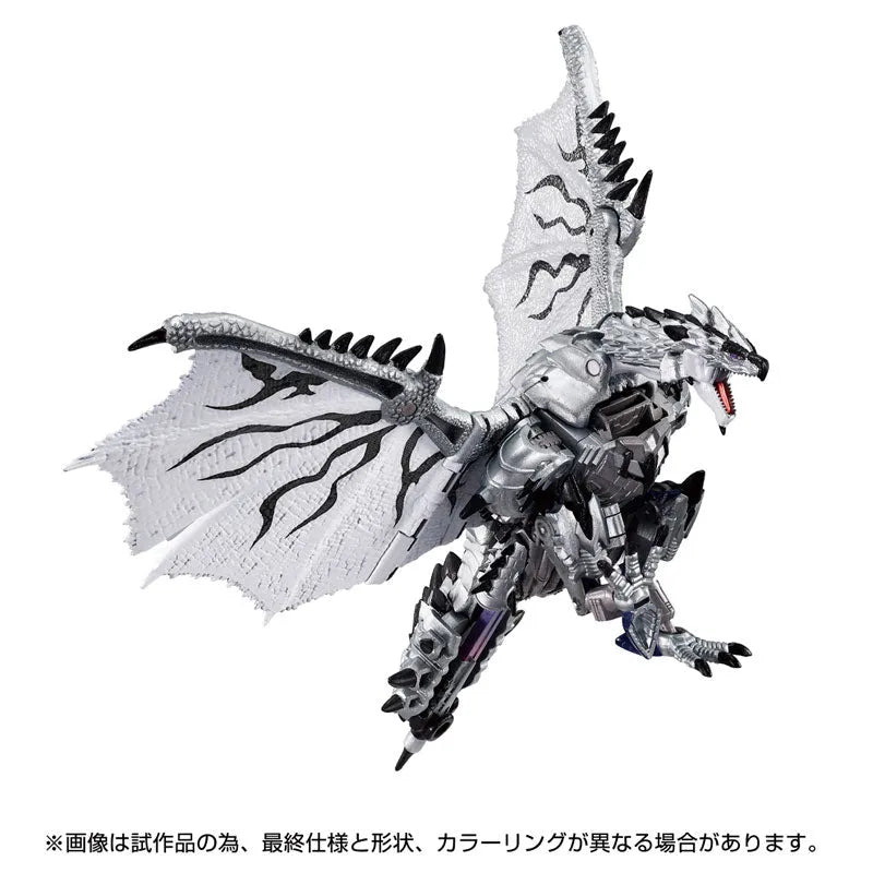 Monster Hunter - Transformers - Convoy - Liolaeus - Synergenex - Silver Liolaeus Prime (Takara Tomy)ㅤ – Takara Tomy – ActionFigureBrasil