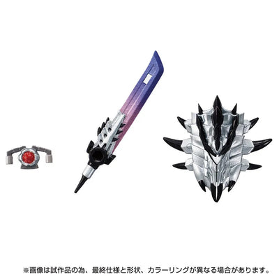 Monster Hunter - Transformers - Convoy - Liolaeus - Synergenex - Silver Liolaeus Prime (Takara Tomy)ㅤ – Takara Tomy – ActionFigureBrasil — com base expositora