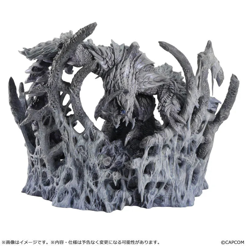 Monster Hunter Wilds - Arkveld - Capcom Figure Builder - Capcom Figure Builder Creator's Model (Capcom)ㅤ – Capcom – ActionFigureBrasil