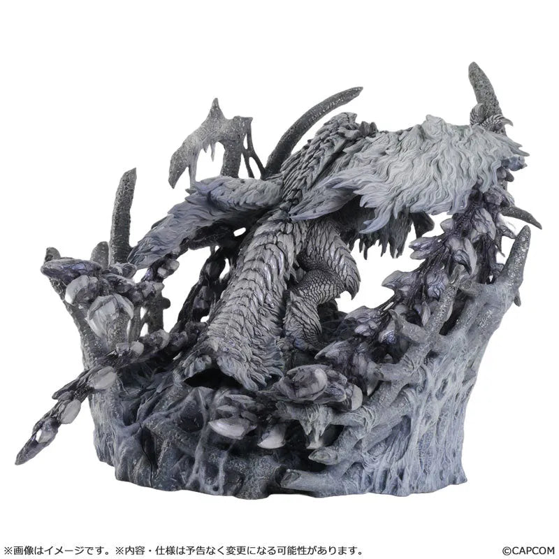 Monster Hunter Wilds - Arkveld - Capcom Figure Builder - Capcom Figure Builder Creator's Model (Capcom)ㅤ – Capcom – ActionFigureBrasil