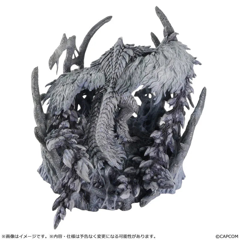 Monster Hunter Wilds - Arkveld - Capcom Figure Builder - Capcom Figure Builder Creator's Model (Capcom)ㅤ – Capcom – ActionFigureBrasil