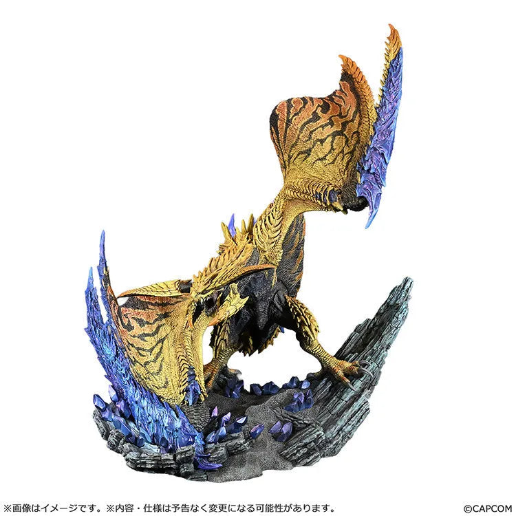 Monster Hunter Wilds - Rey Dau - Capcom Figure Builder - Capcom Figure Builder Creator's Model (Capcom)ㅤ – Capcom – ActionFigureBrasil