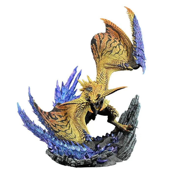 Monster Hunter Wilds - Rey Dau - Capcom Figure Builder - Capcom Figure Builder Creator's Model (Capcom)ㅤ – Capcom – ActionFigureBrasil