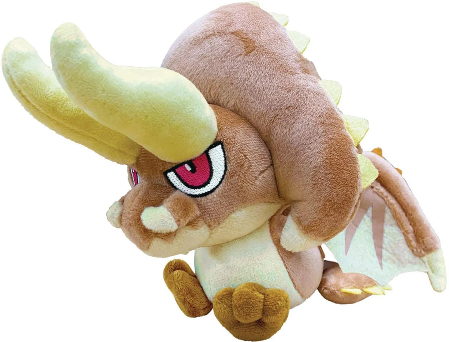 Monster Hunter World - Diablos - Monster Hunter Deformed Nuigurumi - 2021 Re-release (Capcom)ㅤ – Capcom – ActionFigureBrasil