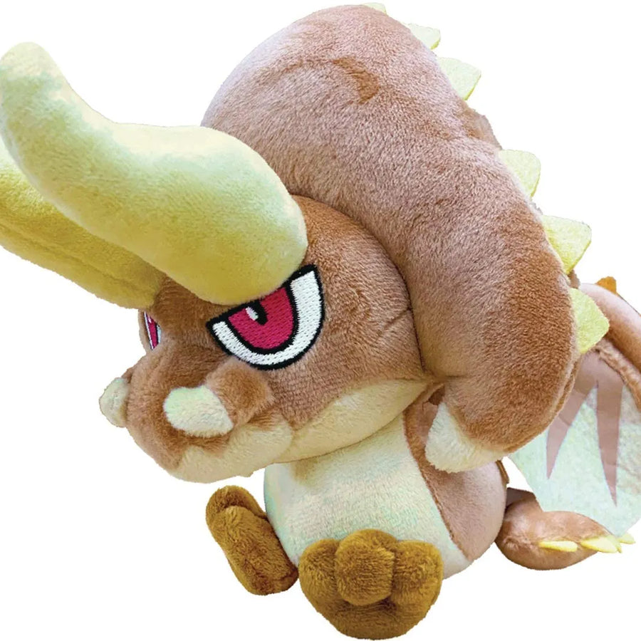 Monster Hunter World - Diablos - Monster Hunter Deformed Nuigurumi - 2021 Re-release (Capcom)ㅤ – Capcom – ActionFigureBrasil
