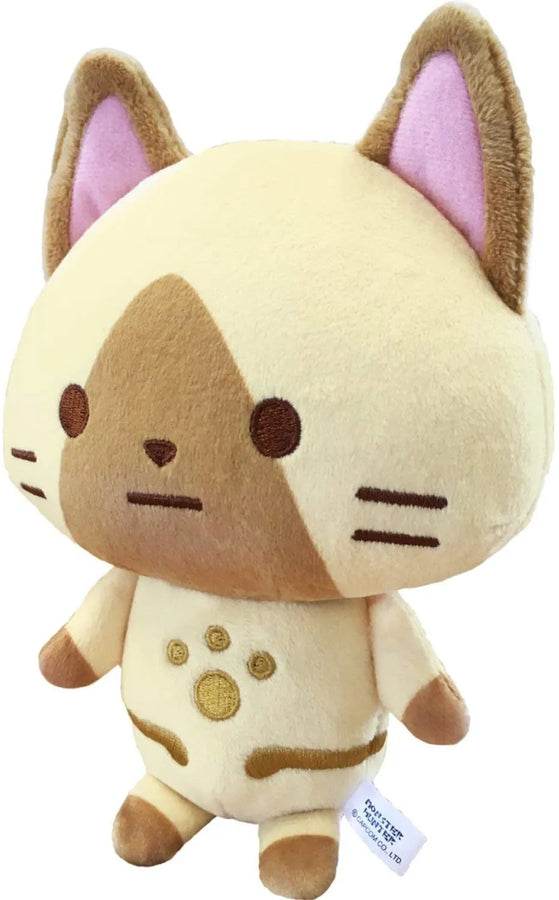 Monster Hunter World - Felyne - Monster Hunter Deformed Nuigurumi - Monster Hunter Deformed Plush Felyne (Capcom)ㅤ – Capcom – ActionFigureBrasil