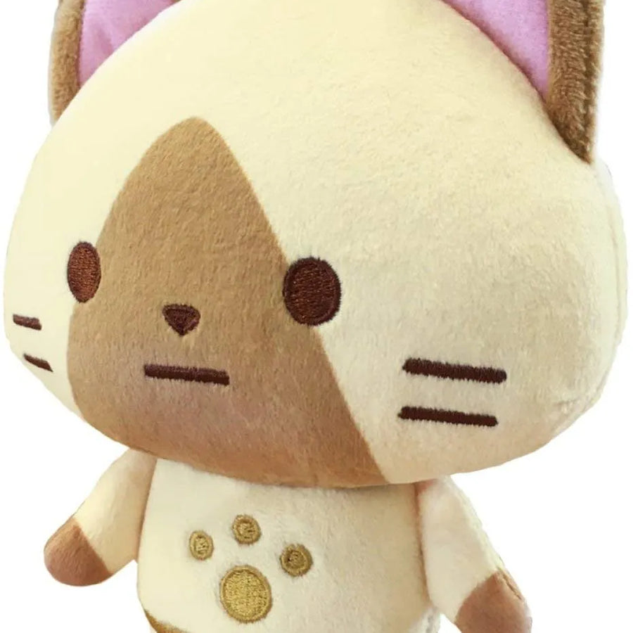 Monster Hunter World - Felyne - Monster Hunter Deformed Nuigurumi - Monster Hunter Deformed Plush Felyne (Capcom)ㅤ – Capcom – ActionFigureBrasil