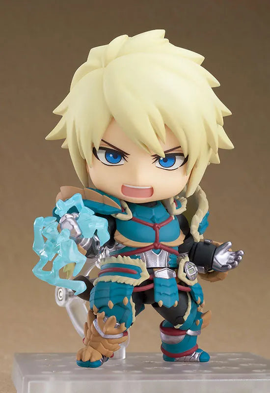 Monster Hunter World - Hunter - Nendoroid #1421-DX - Male Zinogre Alpha Armor DX Ver. (Good Smile Company)ㅤ – Good Smile Company – ActionFigureBrasil