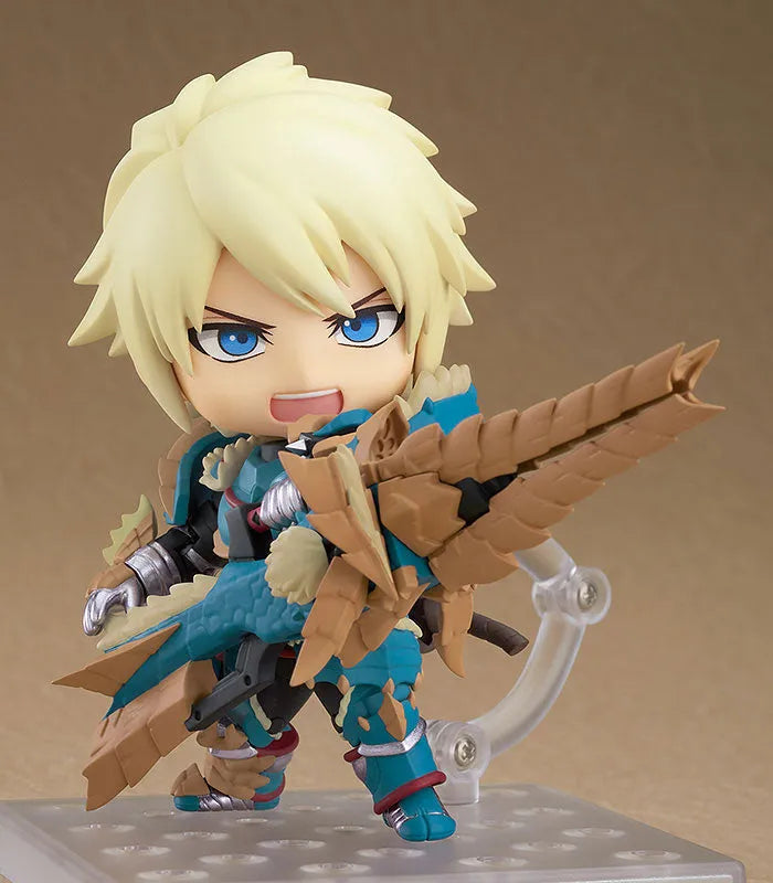 Monster Hunter World - Hunter - Nendoroid #1421-DX - Male Zinogre Alpha Armor DX Ver. (Good Smile Company)ㅤ – Good Smile Company – ActionFigureBrasil
