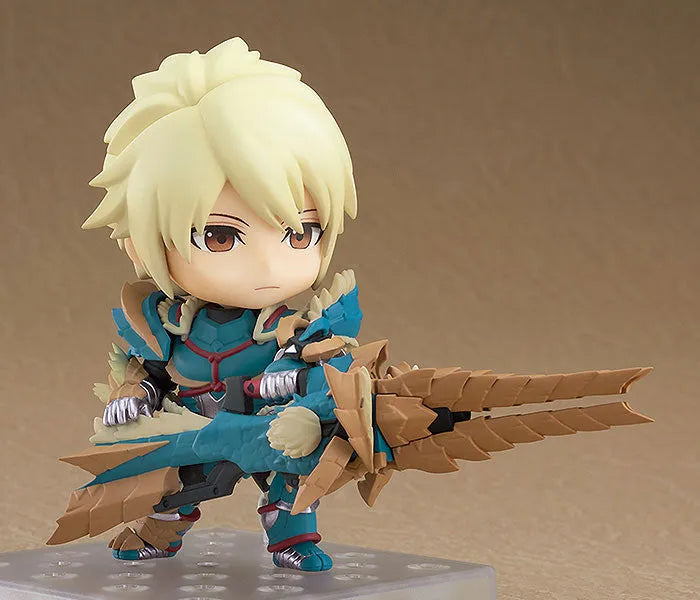 Monster Hunter World - Hunter - Nendoroid #1421-DX - Male Zinogre Alpha Armor DX Ver. (Good Smile Company)ㅤ – Good Smile Company – ActionFigureBrasil