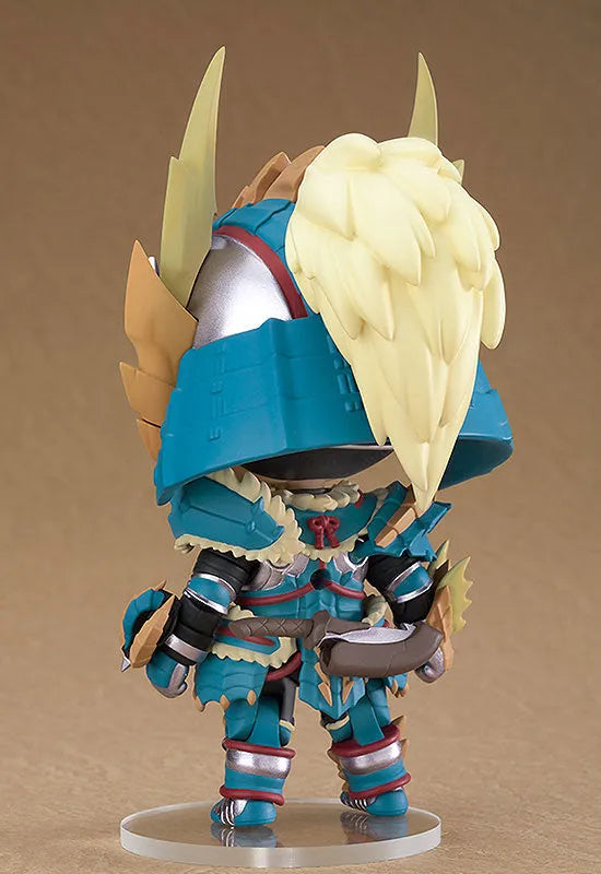 Monster Hunter World - Hunter - Nendoroid #1421 - Male Zinogre Alpha Armor Ver. (Good Smile Company)ㅤ – Good Smile Company – ActionFigureBrasil
