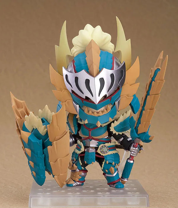Monster Hunter World - Hunter - Nendoroid #1421 - Male Zinogre Alpha Armor Ver. (Good Smile Company)ㅤ – Good Smile Company – ActionFigureBrasil