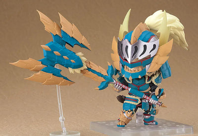 Monster Hunter World - Hunter - Nendoroid #1421 - Male Zinogre Alpha Armor Ver. (Good Smile Company)ㅤ – Good Smile Company – ActionFigureBrasil — embalagem