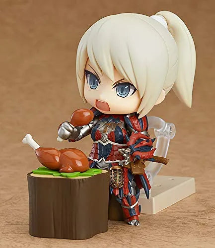 Monster Hunter World - Hunter - Nendoroid #993-DX - Female Rathalos Armor Edition, DX Ver. (Good Smile Company)ㅤ – Good Smile Company – ActionFigureBrasil