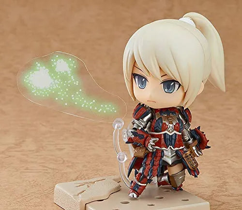 Monster Hunter World - Hunter - Nendoroid #993-DX - Female Rathalos Armor Edition, DX Ver. (Good Smile Company)ㅤ – Good Smile Company – ActionFigureBrasil