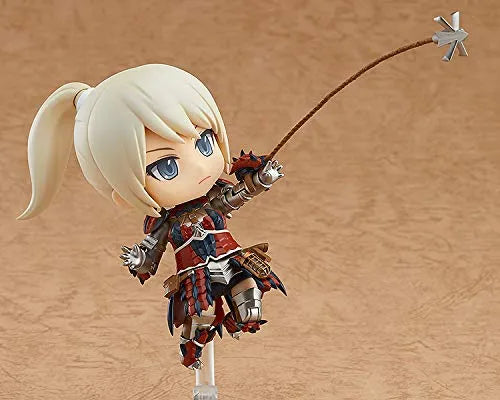 Monster Hunter World - Hunter - Nendoroid #993-DX - Female Rathalos Armor Edition, DX Ver. (Good Smile Company)ㅤ – Good Smile Company – ActionFigureBrasil