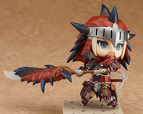 Monster Hunter World - Hunter - Nendoroid #993-DX - Female Rathalos Armor Edition, DX Ver. (Good Smile Company)ㅤ – Good Smile Company – ActionFigureBrasil