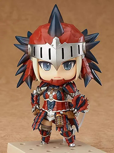 Monster Hunter World - Hunter - Nendoroid #993-DX - Female Rathalos Armor Edition, DX Ver. (Good Smile Company)ㅤ – Good Smile Company – ActionFigureBrasil