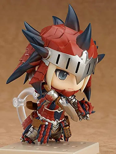 Monster Hunter World - Hunter - Nendoroid #993 - Female Rathalos Armor Edition (Good Smile Company)ㅤ – Good Smile Company – ActionFigureBrasil