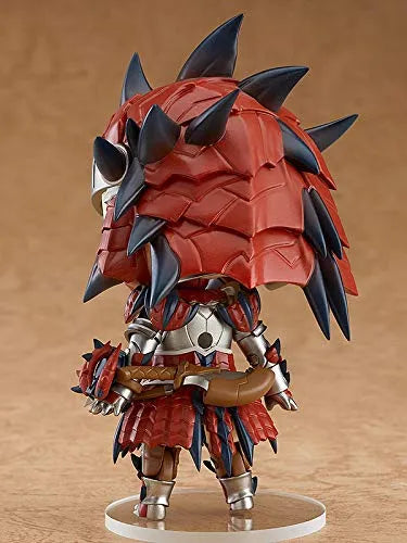 Monster Hunter World - Hunter - Nendoroid #993 - Female Rathalos Armor Edition (Good Smile Company)ㅤ – Good Smile Company – ActionFigureBrasil